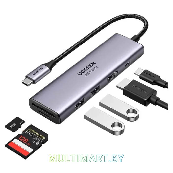 Док-станция Ugreen CM511 60384